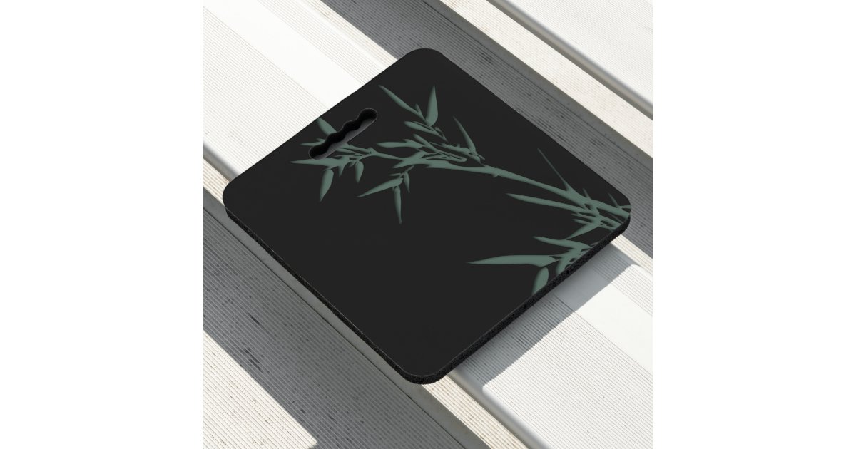 Elegant Bamboo Seat Cushion Zazzle