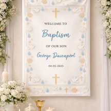 Elegant Baptism | Religious Kids Christening Party