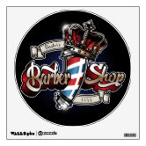 Vegas Barbershop – decorate with a wall mural – Photowall