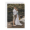 Elegant Barn Black and White Rustic Wedding Photo
