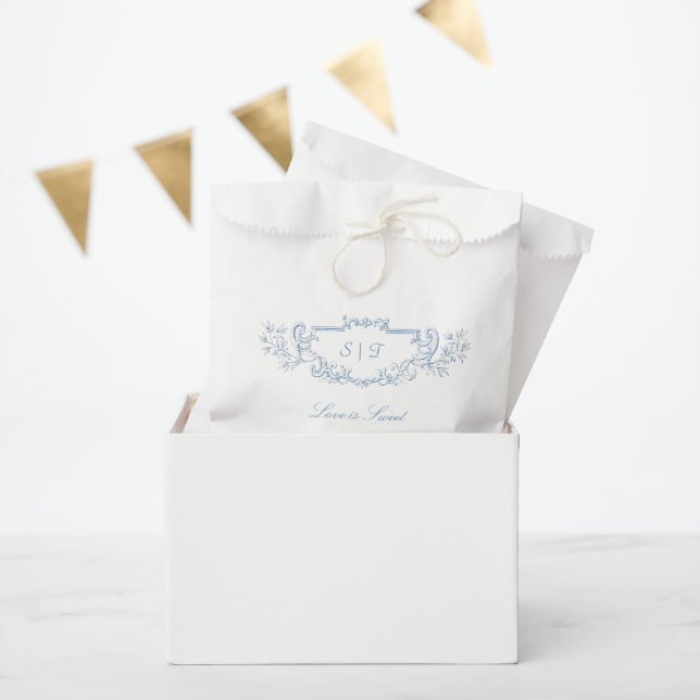 Elegant Baroque Favor Bag (Party)