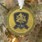 Elegant Baroque Gold Sicilian Trinacria