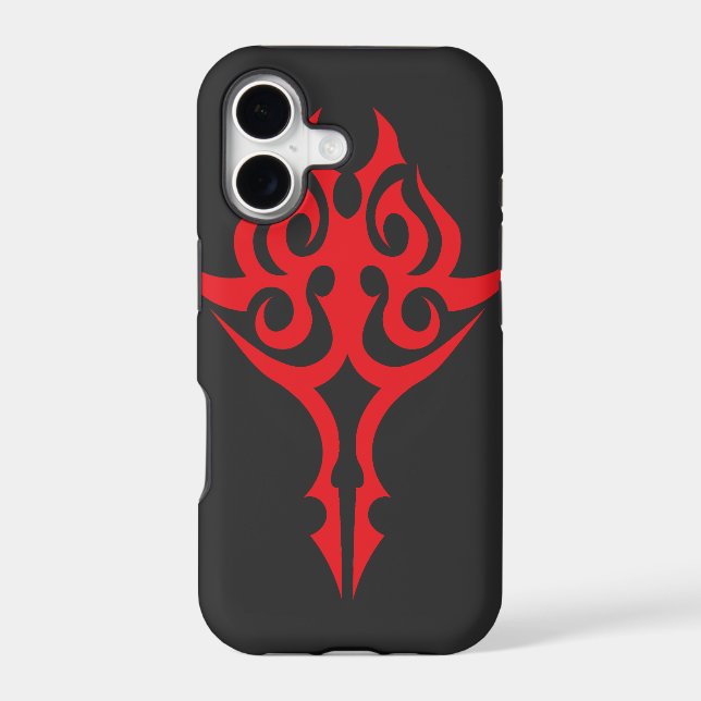 Elegant Baroque Style Ornamental Frame Design Case-Mate iPhone Case (Back)