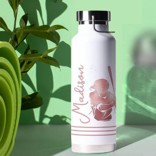 Personalized Catcher Water Bottle Engraved Water Bottle 