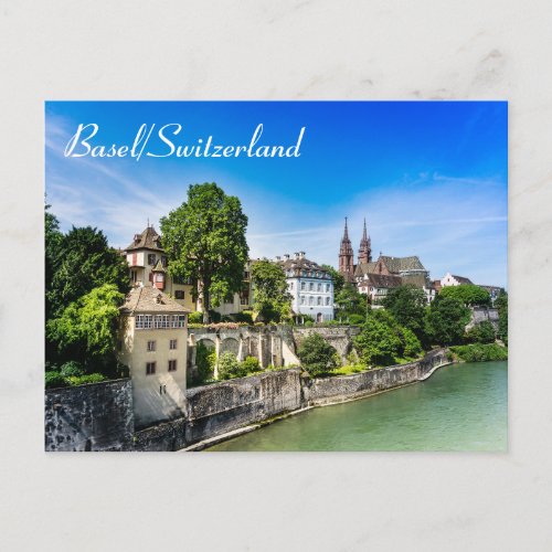 Elegant Basel _ Switzerland Postcard