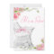 Elegant Bassinet Pink Rose Baby Shower