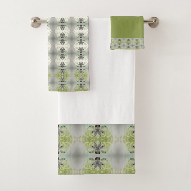 Elegant Bath Decor Towel Set (Insitu)