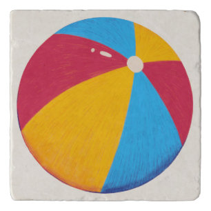 Elegant Beach Ball Trivet 