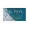 Elegant Beach Blue Ocean Wedding Registry