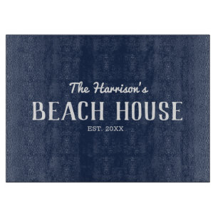 Elegant  Beach House  Cutting Board
