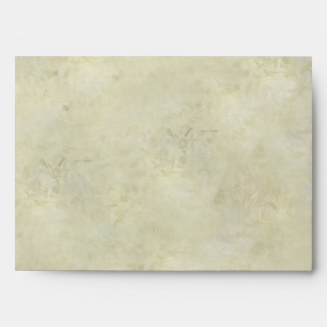 Elegant Beach Seashell 5x7 Envelopes (Front)