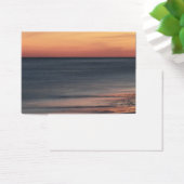 Elegant Beach Sunset Blank (Desk)