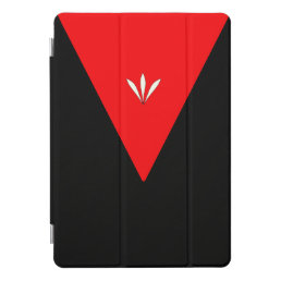 Elegant Beautiful Black Red White iPad Pro Cover