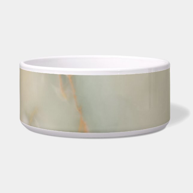 elegant beautiful marbling bowl (Left)
