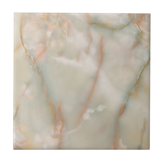 Elegant beautiful marbling pattern ceramic tile (Front)