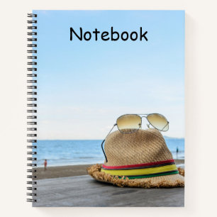 Elegant Beautiful Sea Beach Notebook
