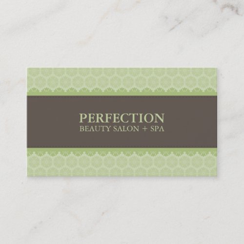ELEGANT BEAUTY BUSINESS CARD :: perfection 6BL