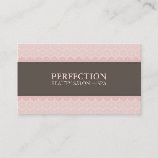 Customizable ELEGANT BEAUTY BUSINESS CARD :: perfection 8BL
