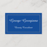 [ Thumbnail: Elegant Beauty Consultant Business Card ]
