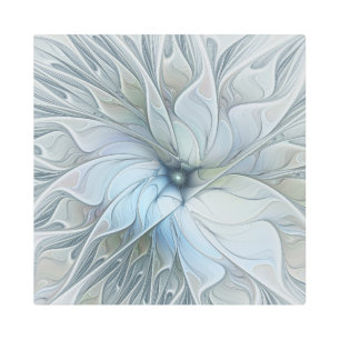 Elegant Beauty Modern Abstract Fractal Art Flower