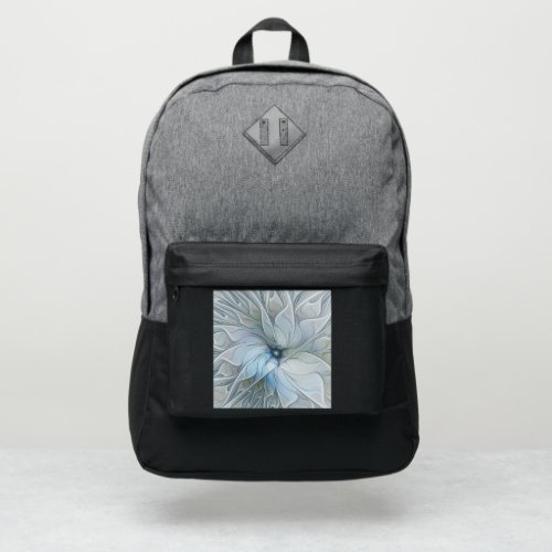 Elegant Beauty Modern Abstract Fractal Art Flower Port Authority® Backpack Elegant Beauty Modern Abstract Fractal Art Flower Port Authority® Backpack