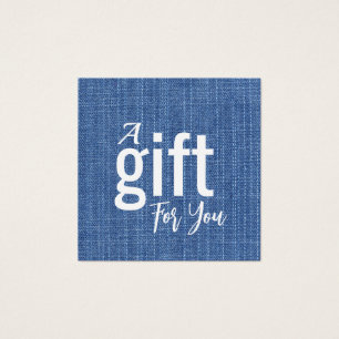 Elegant Beauty Salon Gift Certificate Card –Simple