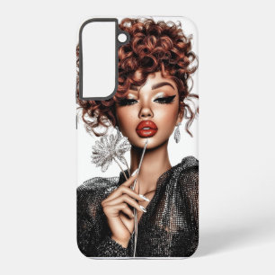 Elegant Beauty  Samsung Galaxy S22+ Case