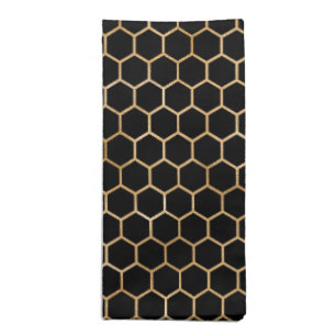 elegant bee honeycomb Wedding party Cloth Napkin