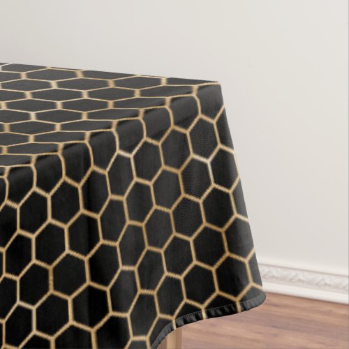 elegant bee honeycomb Wedding party  Tablecloth