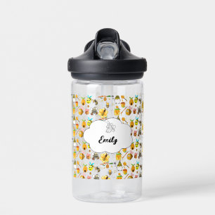 Elegant Bee theme kid's back to school water Bottle