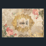 Elegant Bee Vintage Ephemera Decoupage Wrapping Paper Sheets<br><div class="desc">An elegant vintage ephemera queen bee design. This decoupage gift wrapping paper is great for gifts with a soft vintage look. Designed for you by Blackberry Boulevard.</div>