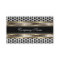 Elegant Beige and Black Gray Business Card