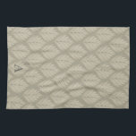 Elegant Beige Botanical Pattern Custom Kitchen Towel<br><div class="desc">This classy cute brown beige towel is perfect for any home. Its clean lines,  simple colors,  and pattern are timeless and versatile. Give one as a gift or get one for yourself,  you deserve it!</div>