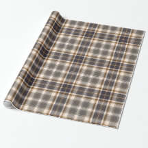 Elegant Beige | Brown | Gray Plaid Checkered