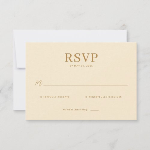 Elegant Beige Calligraphy Template