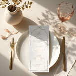 Elegant Beige Hand Drawn Bow & Ribbon Wedding Menu<br><div class="desc">Elevate your wedding dining experience with our exquisite bows & vows wedding menu design—an elegant fusion of romance and sophistication. The menu features a graceful script font for the word “Menu, ” adding a timeless, romantic touch that mirrors the vows you'll exchange on your special day. Personalize the design with...</div>