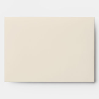 Elegant Beige Linen Envelopes