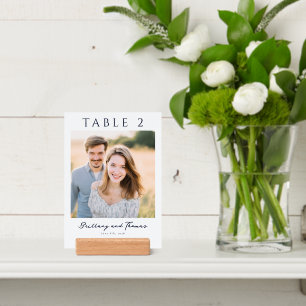 Elegant Beige Minimalist Photo Holder