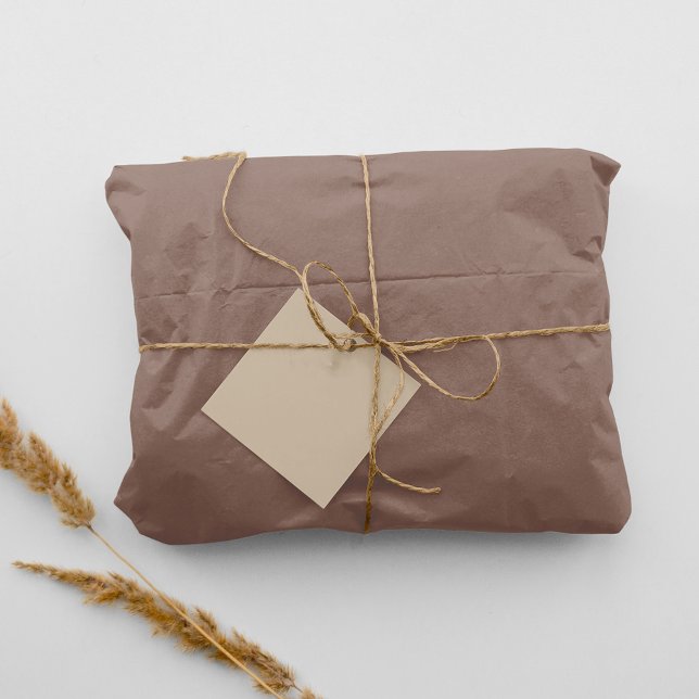 Elegant Beige Solid Color Tissue Paper (Creator Uploaded)