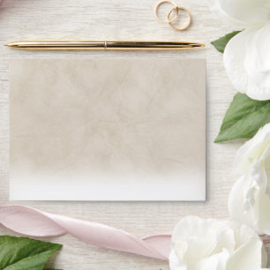 Elegant Beige Texture with White Envelope