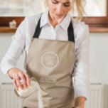 Elegant Beige your Logo Here Business website Apron<br><div class="desc">Effortless Elegance: Customize Your Business Look with Our Modern Minimalist Beige Template. Easily Tailored with Your Company Logo and Text. Reach Out via the Message Button for Personalized Assistance – I'm Here to Help!</div>