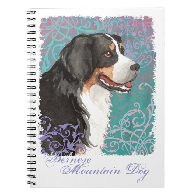Elegant Berner Notebook (Front)