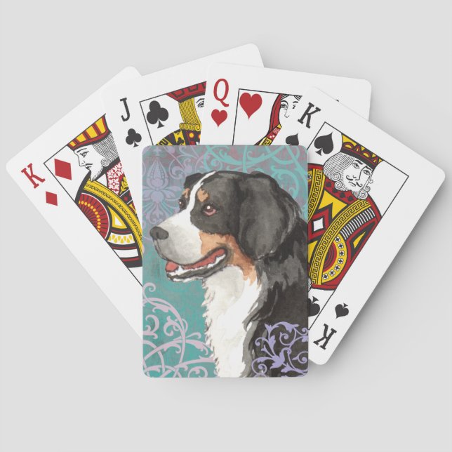 Elegant Berner Poker Cards (Back)