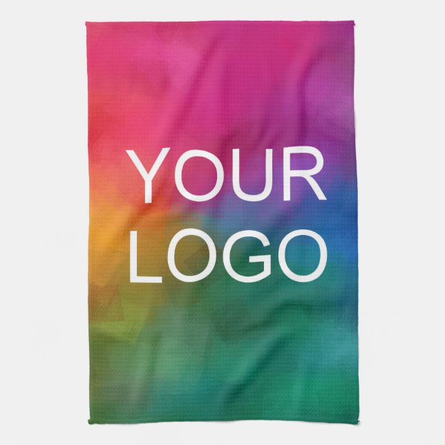 Elegant Best Business Company Logo Template Modern Kitchen Towel (Vertical)