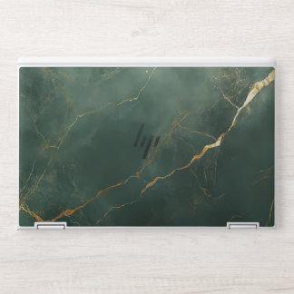 Elegant bile marble laptop skin. HP laptop skin