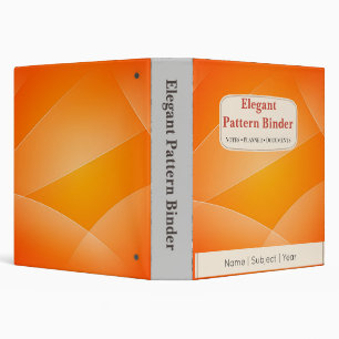 Elegant Binder Notes Planner Documents