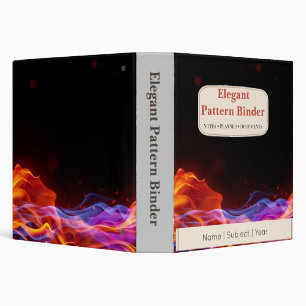 Elegant Binder   Planner Notebook   Organizer