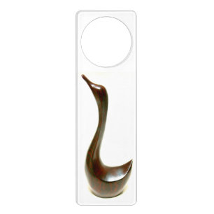 elegant bird carving hanger