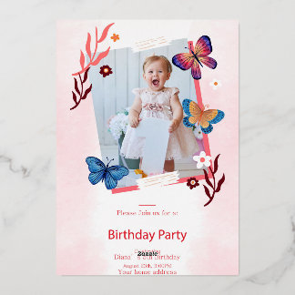 Elegant Birthday Card