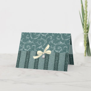 Elegant- Birthday Card: Elegance Collection Card